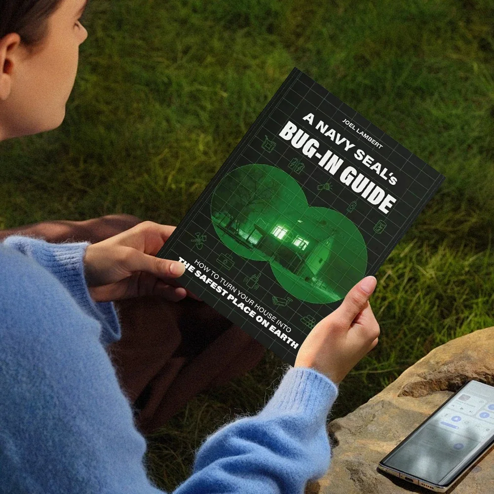 A Navy SEAL's BUG IN GUID How To Turn Your House Into-By Joel Lambert
A Navy SEAL's BUG IN GUID How To Turn Your House Into-By Joel Lambert