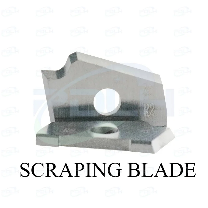 10pcs Scraping Blade Tools Knives Scraper for Edge Banding Machine 22.3*14*2mm R2
10pcs Scraping Blade Tools Knives Scraper for Edge Banding Machine 22.3*14*2mm R2