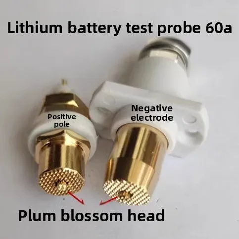 Измерительный зонд 60А для тяжелых условий эксплуатации, для классификации элементов и тестирования зарядки в шкафах
Измерительный зонд 60А для тяжелых условий эксплуатации, для классификации элементов и тестирования зарядки в шкафах