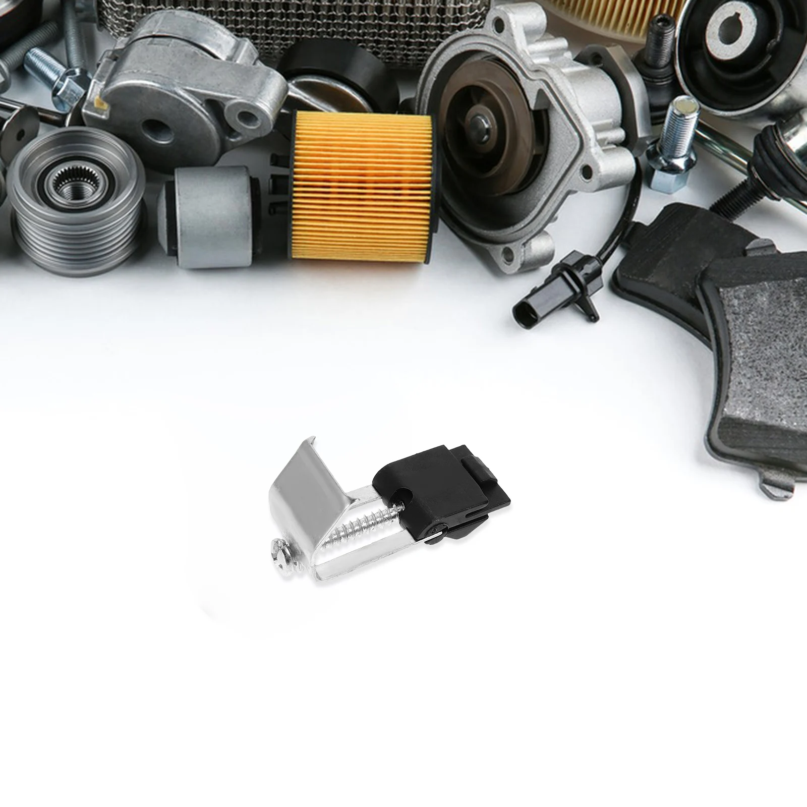 10Pcs Kitchen Sink Fasteners Undermount Nylon Clips Qc008 Durable Installation Brackets Stable Support for Kitchen Bathroom
10Pcs Kitchen Sink Fasteners Undermount Nylon Clips Qc008 Durable Installation Brackets Stable Support for Kitchen Bathroom