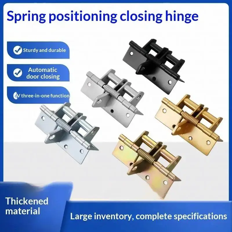New 3 In 1 Heavy Duty Automatic Door Closer,Spring Hinges,90 Degree Positioning Door Stopper For Commercial/Residential Doors
New 3 In 1 Heavy Duty Automatic Door Closer,Spring Hinges,90 Degree Positioning Door Stopper For Commercial/Residential Doors