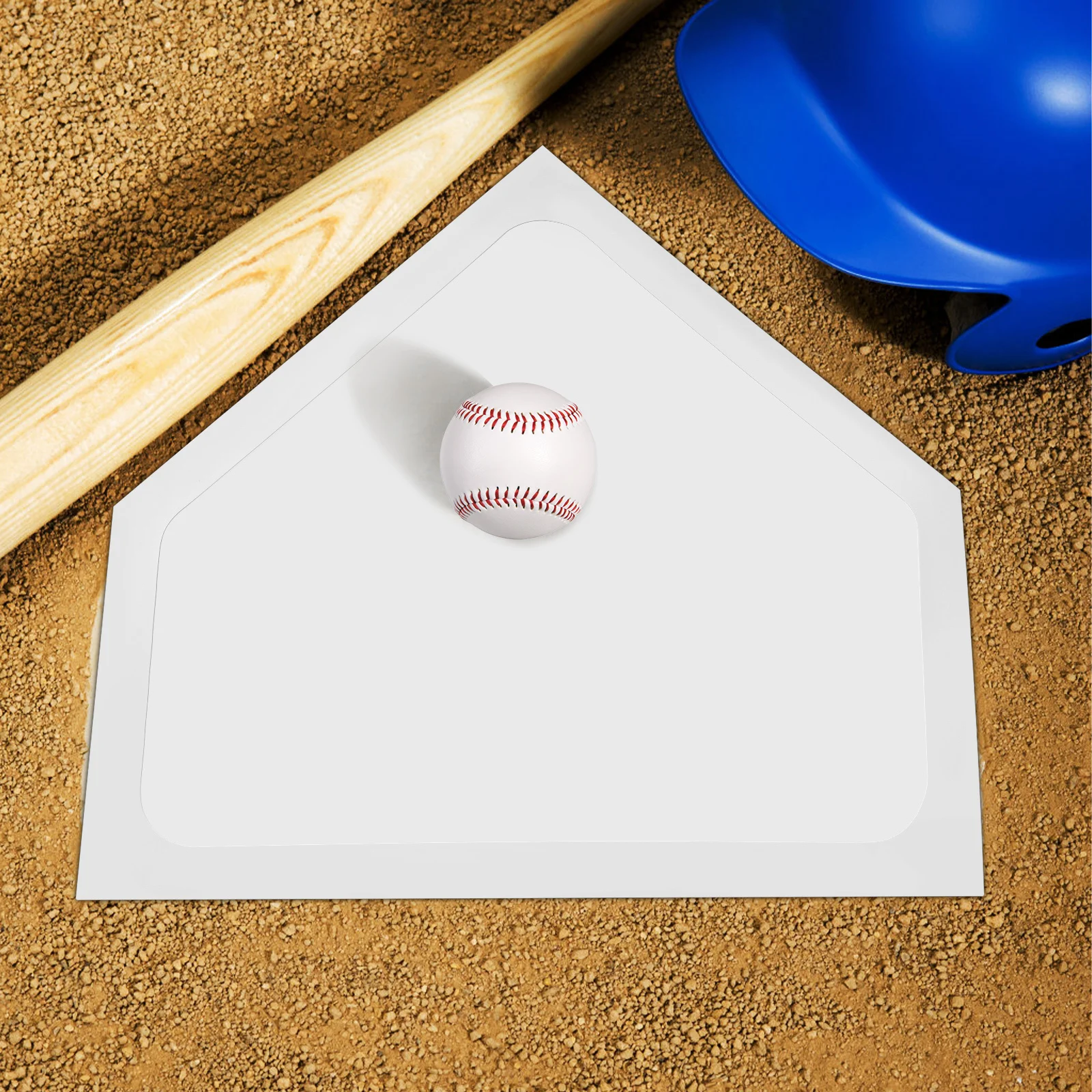 2pcs Baseball Training Plates Durable High-Density Tpe Outdoor Pitcher Markers Slip-Resistant Ground Markers For Practice
2pcs Baseball Training Plates Durable High-Density Tpe Outdoor Pitcher Markers Slip-Resistant Ground Markers For Practice