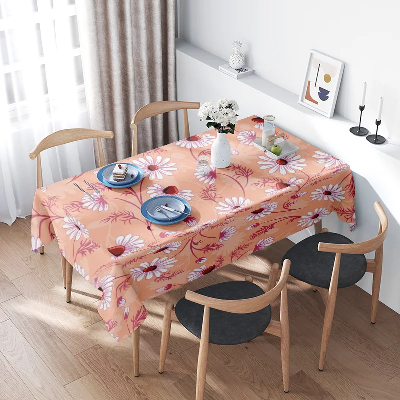 Floral Tablecloth Decor Set Dining Room Linen Kitchen Cover Home Decoration Indoor Outdoor Protection Waterproof Polyester Red F
Floral Tablecloth Decor Set Dining Room Linen Kitchen Cover Home Decoration Indoor Outdoor Protection Waterproof Polyester Red F