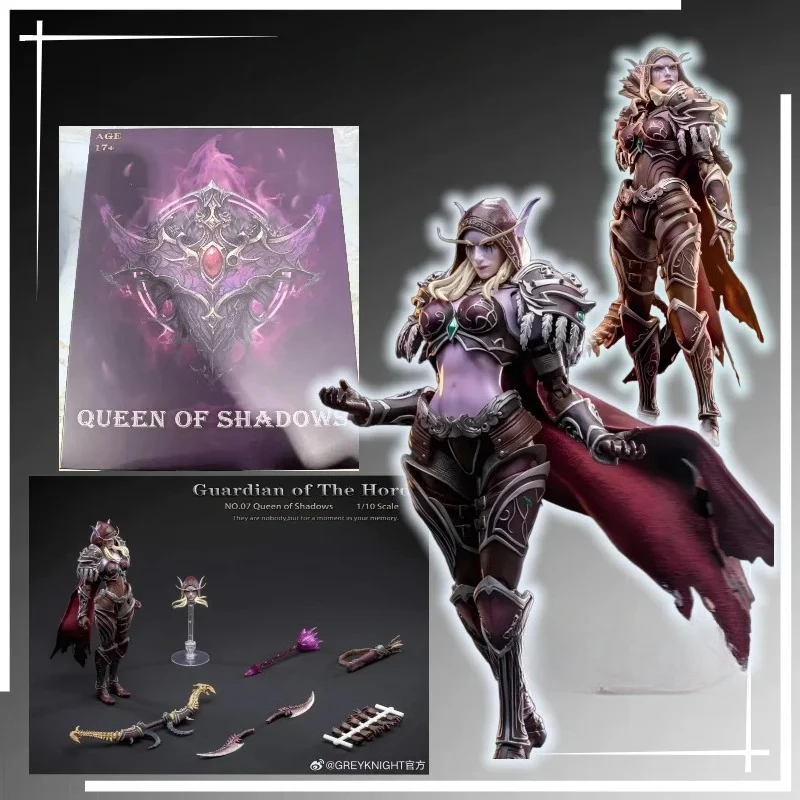 В НАЛИЧИИ: Фигурка Gray Knight Studio Horde Guard Shadow Queen 1/10, коллекционная игрушка, подарок для фанатов и любителей хобби
В НАЛИЧИИ: Фигурка Gray Knight Studio Horde Guard Shadow Queen 1/10, коллекционная игрушка, подарок для фанатов и любителей хобби