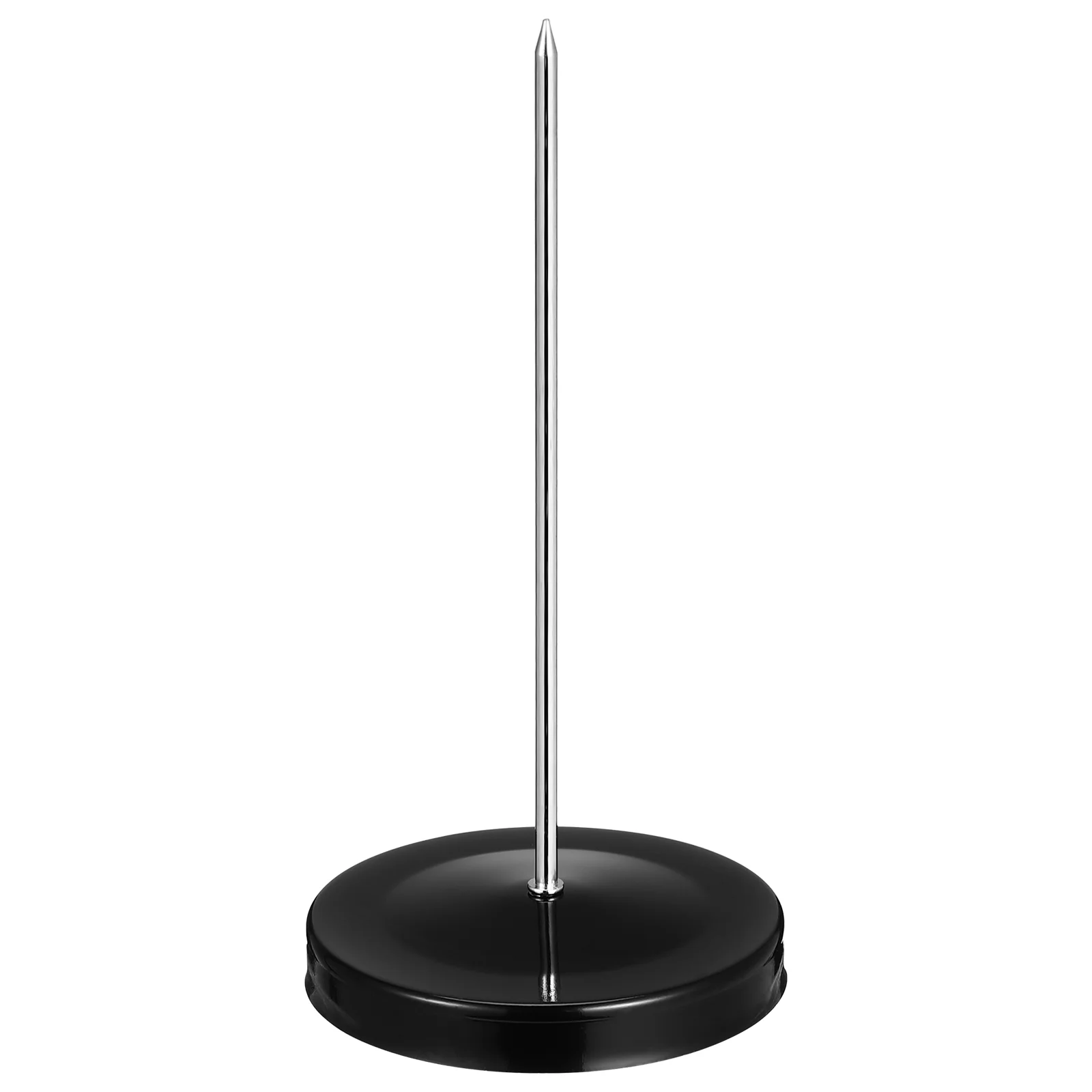 Receipt Straight Rod Fun Tape Dispenser Holder Spike for Paper Check Spindle Bill Desk Memorandum
Receipt Straight Rod Fun Tape Dispenser Holder Spike for Paper Check Spindle Bill Desk Memorandum