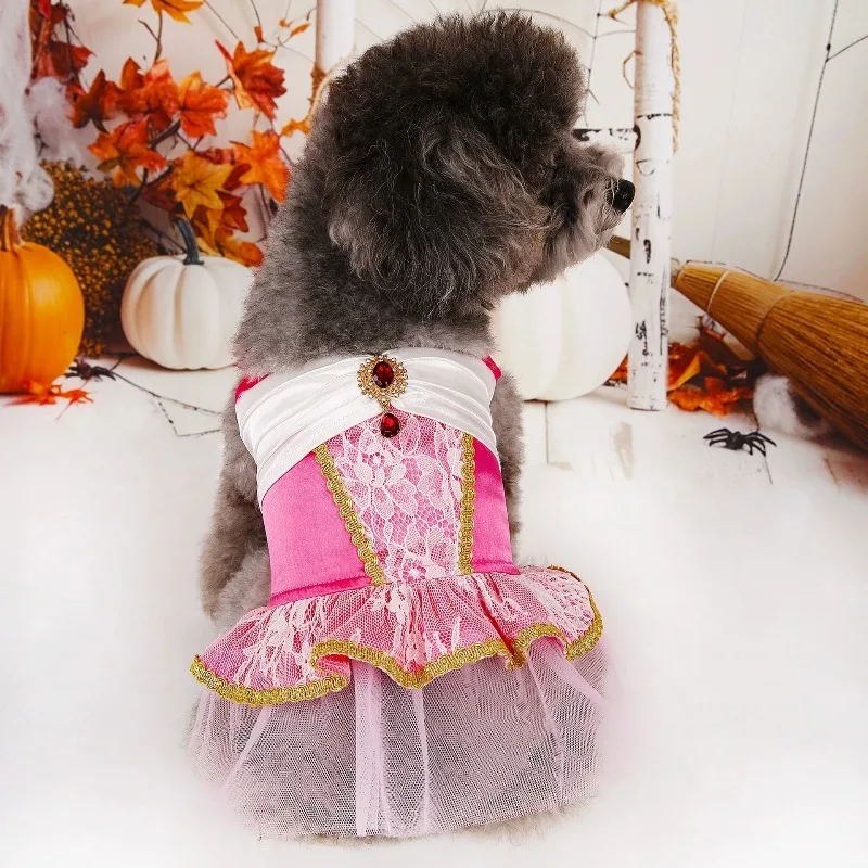pet dog Halloween Christmas Eve Love Princess Dress Sleeping Beauty Puppy Cat Mesh Dress Pet Clothing Accessories
pet dog Halloween Christmas Eve Love Princess Dress Sleeping Beauty Puppy Cat Mesh Dress Pet Clothing Accessories