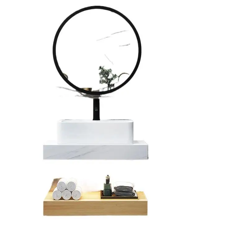 Bathroom cabinet combination simple modern small apartment marble face wash integrated basin cabinet wash sink toilet w
Bathroom cabinet combination simple modern small apartment marble face wash integrated basin cabinet wash sink toilet w