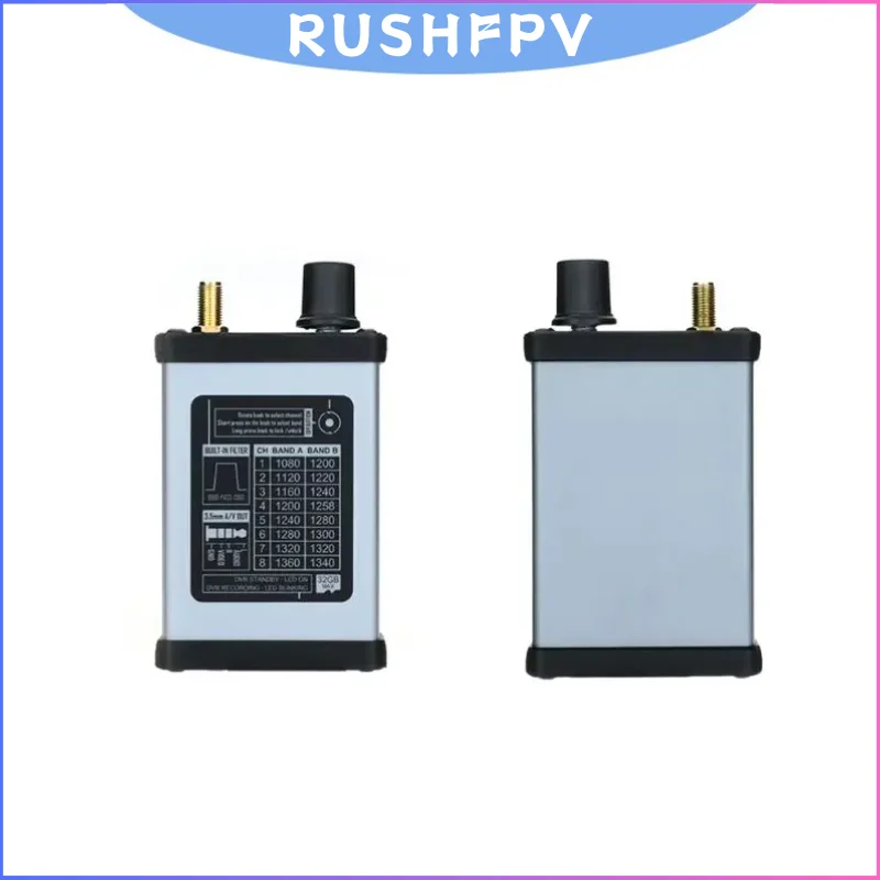 RUSHFPV 1.2 1,3 ГГц V2 Аналоговый передатчик видеоприемника VRX с двойной антенной CP 7-30 В дальнего действия для гоночных дронов FPV
RUSHFPV 1.2 1,3 ГГц V2 Аналоговый передатчик видеоприемника VRX с двойной антенной CP 7-30 В дальнего действия для гоночных дронов FPV