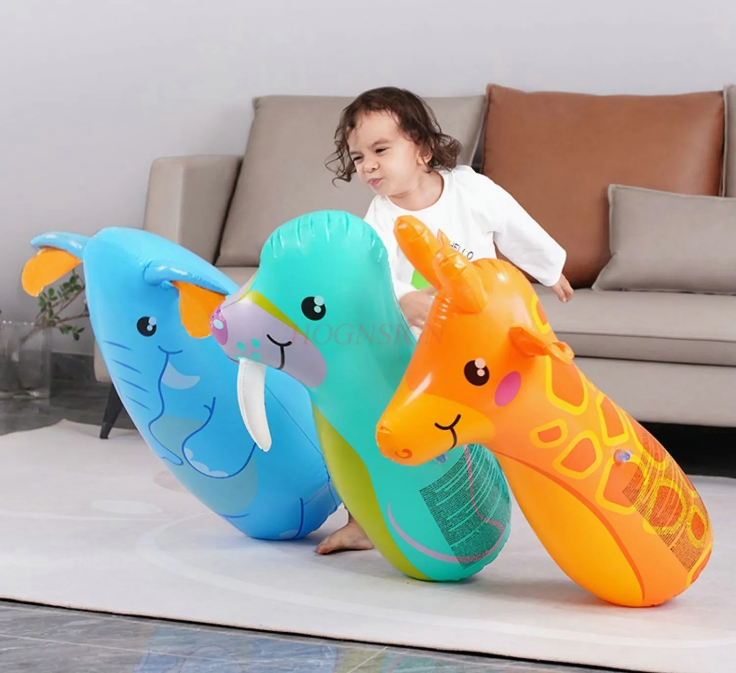 Tumbler Toys Baby Fitness Large Children Boxing Children Exercise Inflatable Puzzle Toys
Tumbler Toys Baby Fitness Large Children Boxing Children Exercise Inflatable Puzzle Toys