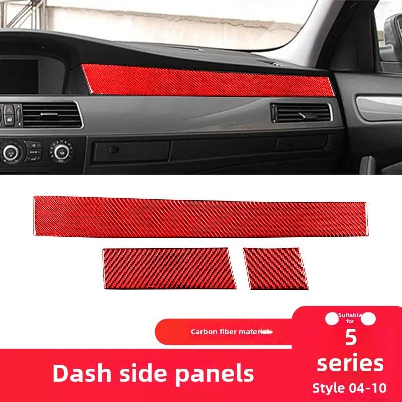Suitable for Bmw04-10Style5SeriesE60Co-Pilot Dashboard Strip Decoration Sticker Red Carbon Fiber Interior Modification
Suitable for Bmw04-10Style5SeriesE60Co-Pilot Dashboard Strip Decoration Sticker Red Carbon Fiber Interior Modification