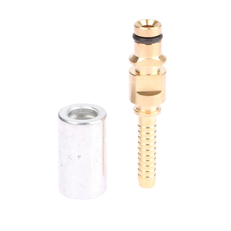 Hose Plug Fitting With Sleeve For Karcher K Pressure Washer Pipe Tip Repair Connector Adaptor
Hose Plug Fitting With Sleeve For Karcher K Pressure Washer Pipe Tip Repair Connector Adaptor