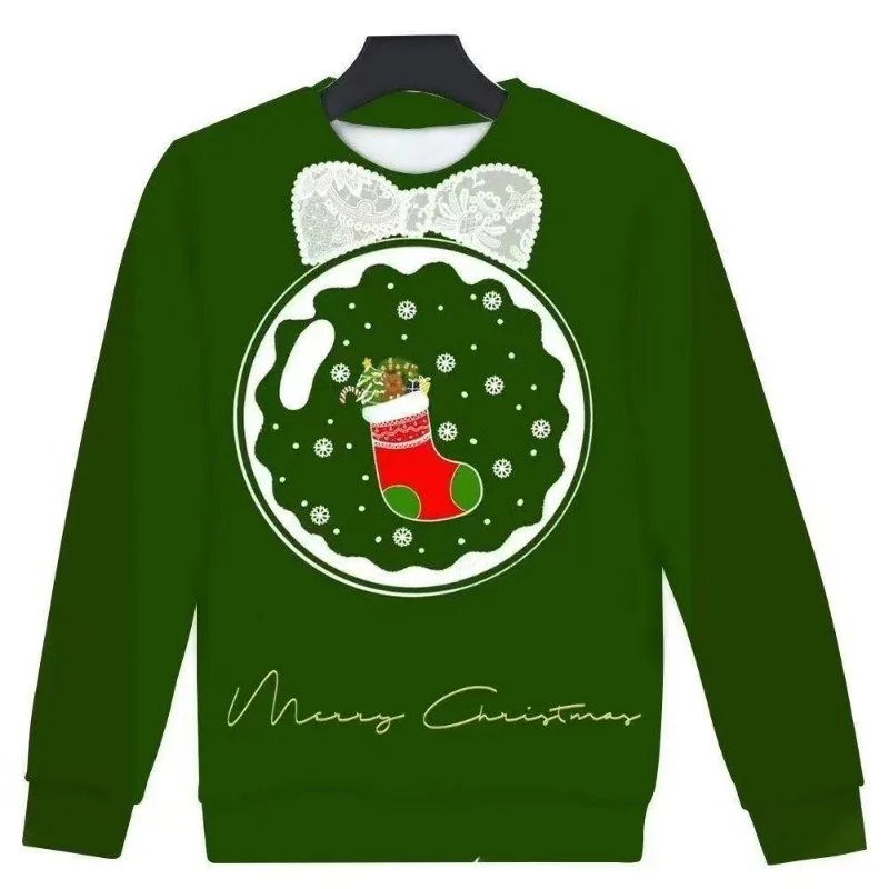 Новые женские стильные свободные универсальные повседневные толстовки с длинными рукавами и круглым вырезом с принтом
Новые женские стильные свободные универсальные повседневные толстовки с длинными рукавами и круглым вырезом с принтом