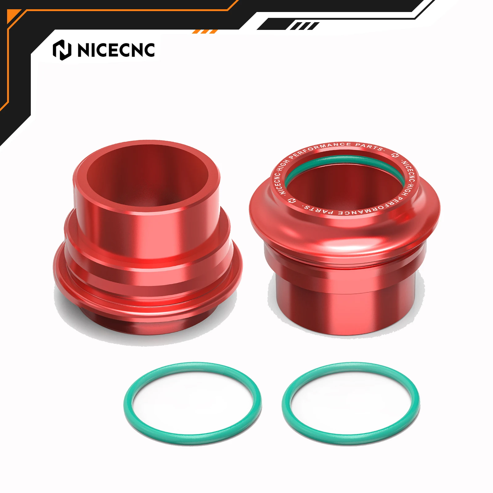 NICECNC For Beta RR 300 RR 390 RR 300RR RR-S 125 200 250 300 350 390 430 480 500 520 2013-2024 Front Wheel Spacers Hub Collars
NICECNC For Beta RR 300 RR 390 RR 300RR RR-S 125 200 250 300 350 390 430 480 500 520 2013-2024 Front Wheel Spacers Hub Collars