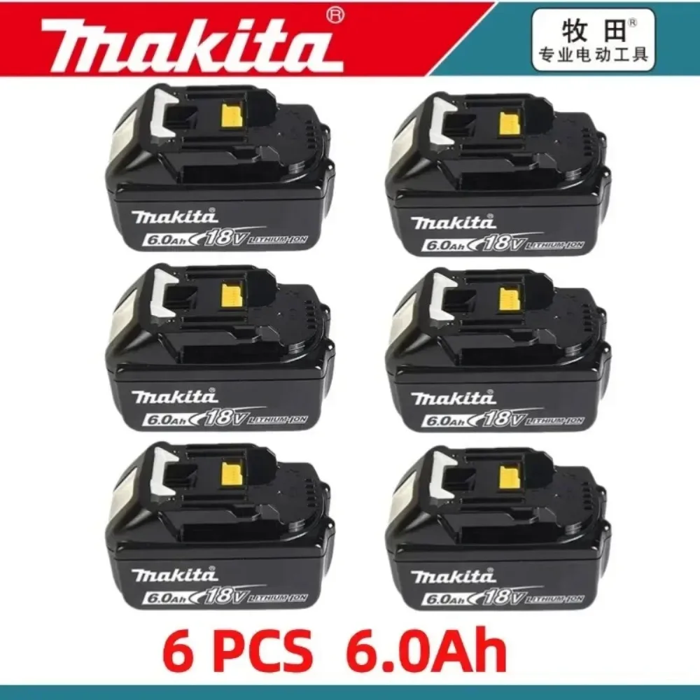 Original Makita 18V 6.0Ah Rechargeable Battery ,For Makita BL1830 BL1830B BL1840 BL1840B BL1850 BL1850B Power Tools Battery
Original Makita 18V 6.0Ah Rechargeable Battery ,For Makita BL1830 BL1830B BL1840 BL1840B BL1850 BL1850B Power Tools Battery