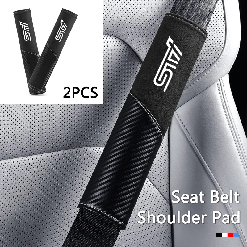 2Pcs Car Safety Belt Shoulder Cover Seatbelt Protection Pad For Subaru STI Impreza Legacy WRX BRZ Forester Ascent Levorg XV WRC
2Pcs Car Safety Belt Shoulder Cover Seatbelt Protection Pad For Subaru STI Impreza Legacy WRX BRZ Forester Ascent Levorg XV WRC