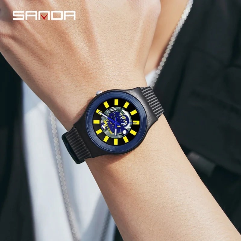 Kids 2023 New Casual Men's Watches Fashion Quartz Watch 50M Waterproof Wristwatch For Man Shock Clock Men's Watch 3207
Kids 2023 New Casual Men's Watches Fashion Quartz Watch 50M Waterproof Wristwatch For Man Shock Clock Men's Watch 3207