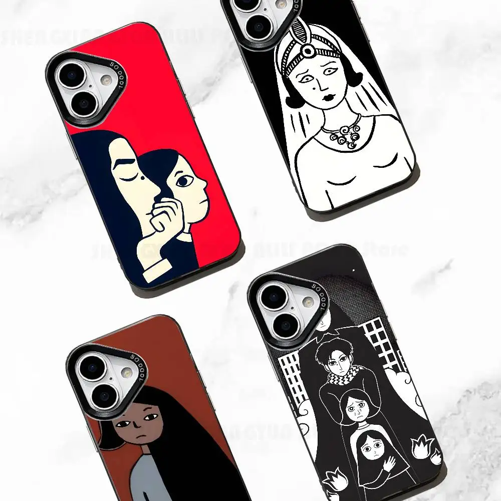 Persepolis Comics Phone Case For IPhone 17 16e 16 15 14 13 12 Pro Max X XR XS MAX Back Cover
Persepolis Comics Phone Case For IPhone 17 16e 16 15 14 13 12 Pro Max X XR XS MAX Back Cover