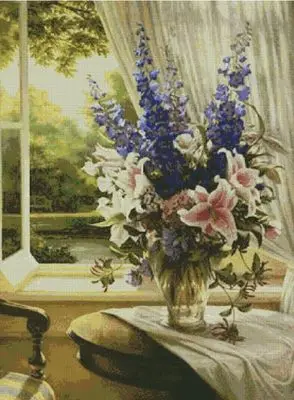 Lily Vase Flowers Sewing Kit Needlework 18CT 16CT 14CT Canvas Unprinted Handmade Embroidery Cross Stitch Kits Set DIY Home Decor
Lily Vase Flowers Sewing Kit Needlework 18CT 16CT 14CT Canvas Unprinted Handmade Embroidery Cross Stitch Kits Set DIY Home Decor