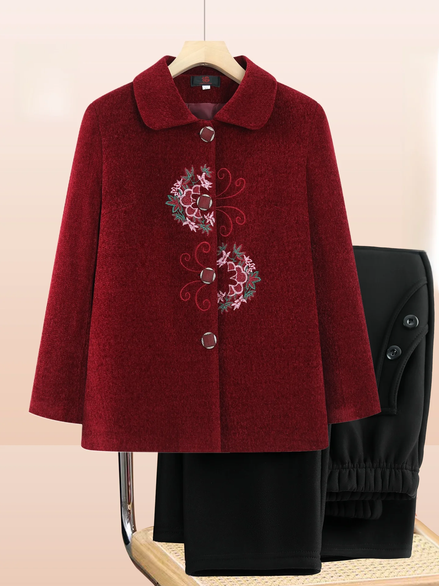 New Faionable Thiened Winter Jaet for Middle-Aged And ly Women ort Sle Mom Coat Warm Casual Loose Fit
New Faionable Thiened Winter Jaet for Middle-Aged And ly Women ort Sle Mom Coat Warm Casual Loose Fit