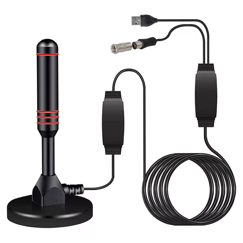 Digital Tv Antenna Terrestrial Wave Suction Cup Amplifier High-Definition Dtmb Tv Receiver Set-Top Box Antenna
Digital Tv Antenna Terrestrial Wave Suction Cup Amplifier High-Definition Dtmb Tv Receiver Set-Top Box Antenna