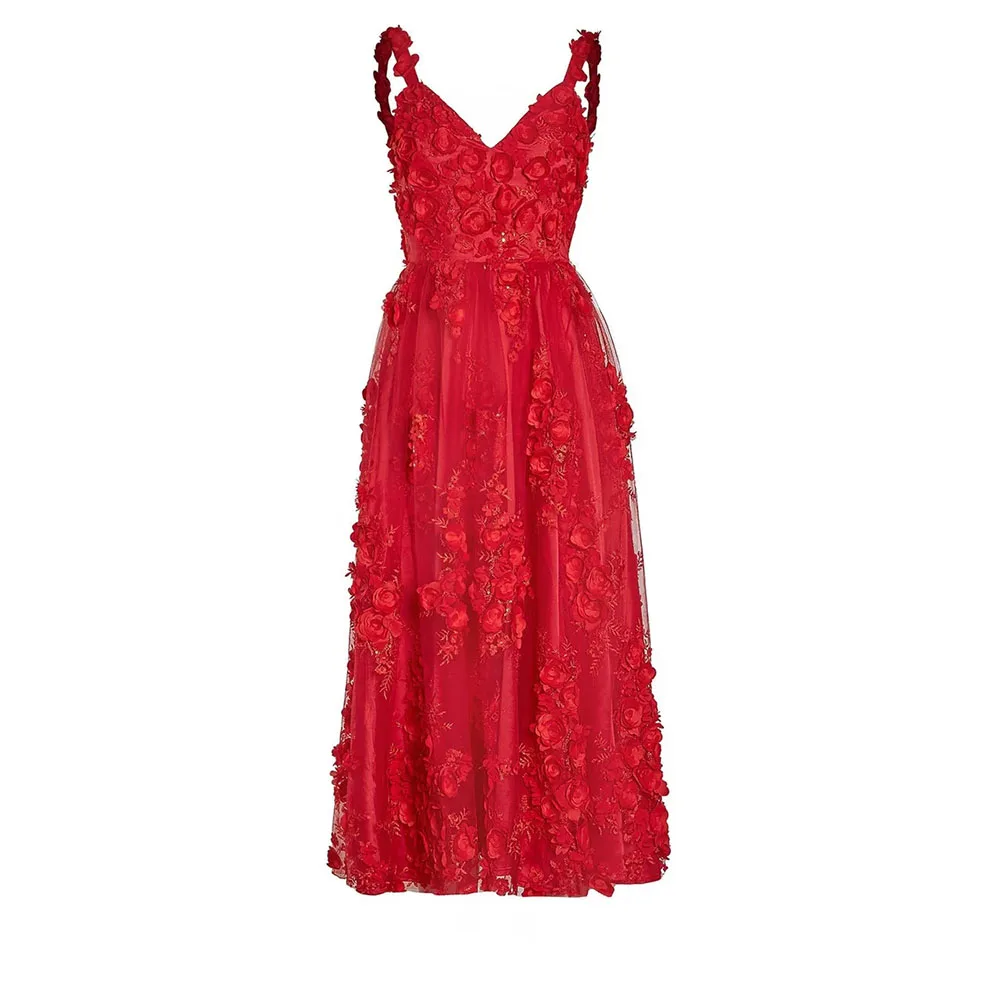 Customized V-Neck Appliquins Sleeveless A-Line Formal Evening Dresses Birthday Party Prom Gowns 2026
Customized V-Neck Appliquins Sleeveless A-Line Formal Evening Dresses Birthday Party Prom Gowns 2026