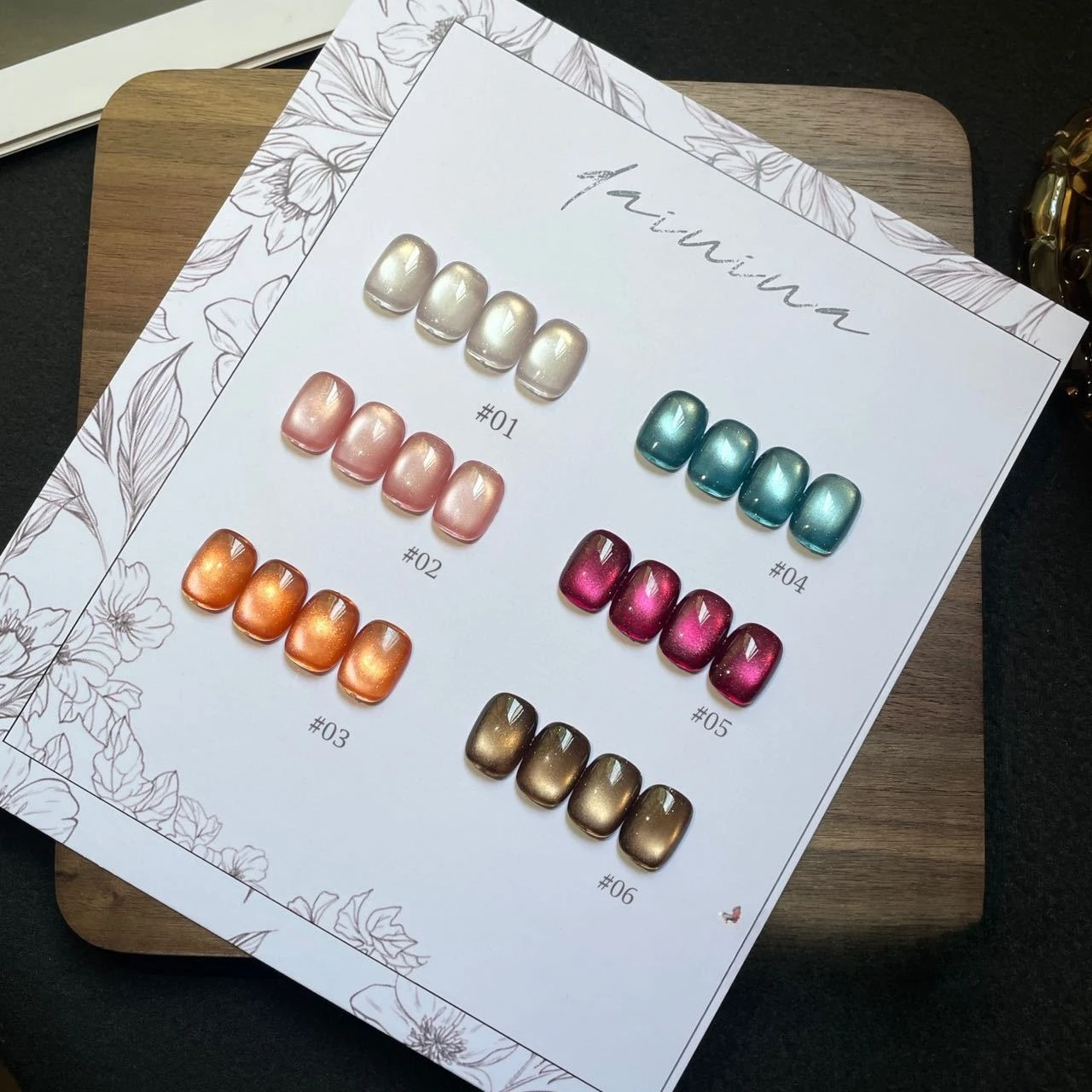 6Pcs Satin Porcelain Cat Magnetic Nail Gel Varnis Semi Permanent 15ml Soak Off LED UV Gel Crystal Glass Magnetic Gel For Nails
6Pcs Satin Porcelain Cat Magnetic Nail Gel Varnis Semi Permanent 15ml Soak Off LED UV Gel Crystal Glass Magnetic Gel For Nails