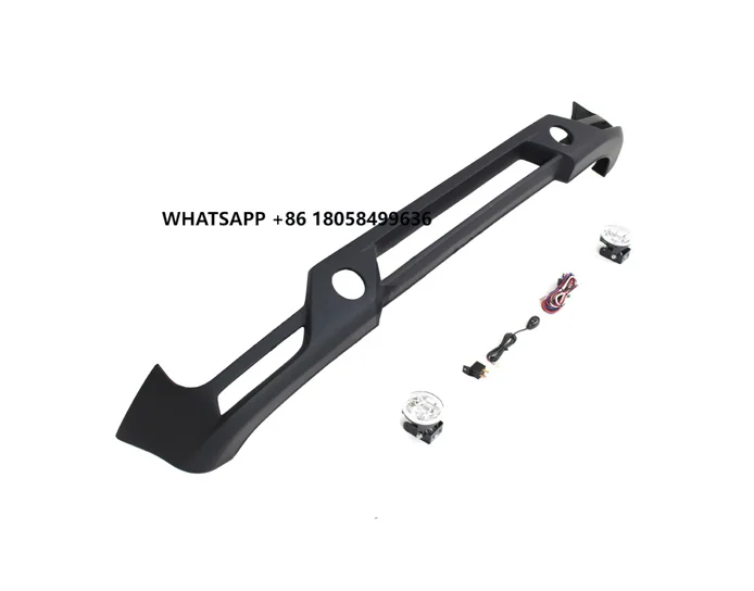 High Quality Car Accessories Art-Style Front Lip with Led PU for Benz G Class 2008-2018
High Quality Car Accessories Art-Style Front Lip with Led PU for Benz G Class 2008-2018