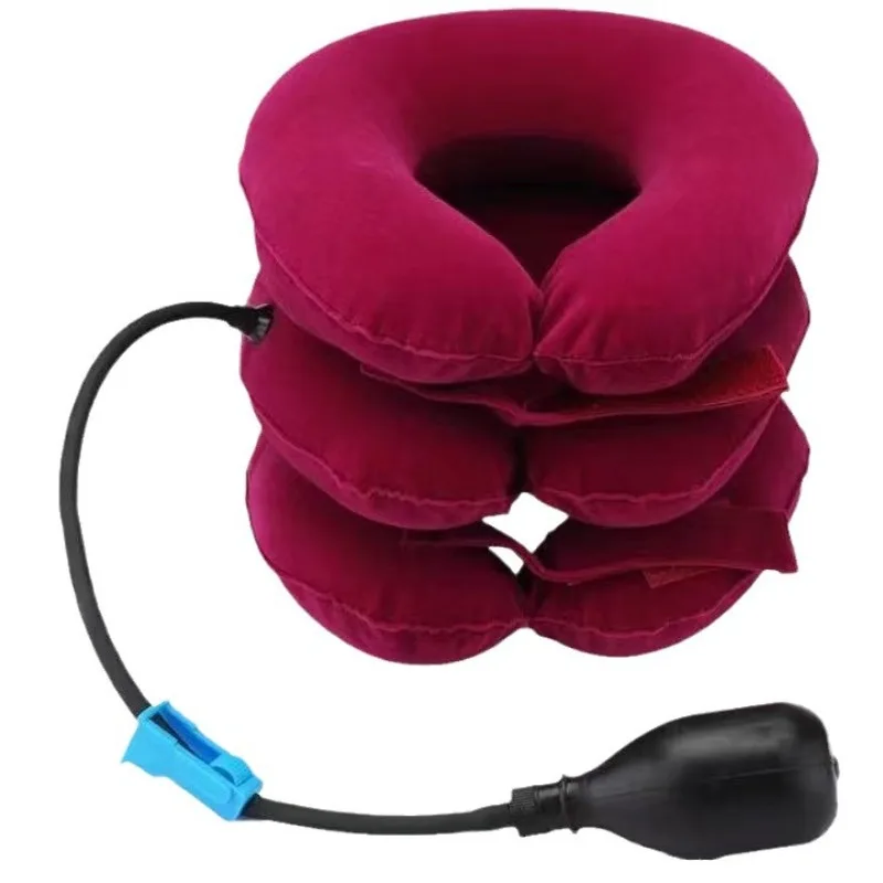 5PCS Household Neck Traction Collar Full Velvet Single Tube Thick PVC Liner Inflatable Cervical Support
5PCS Household Neck Traction Collar Full Velvet Single Tube Thick PVC Liner Inflatable Cervical Support