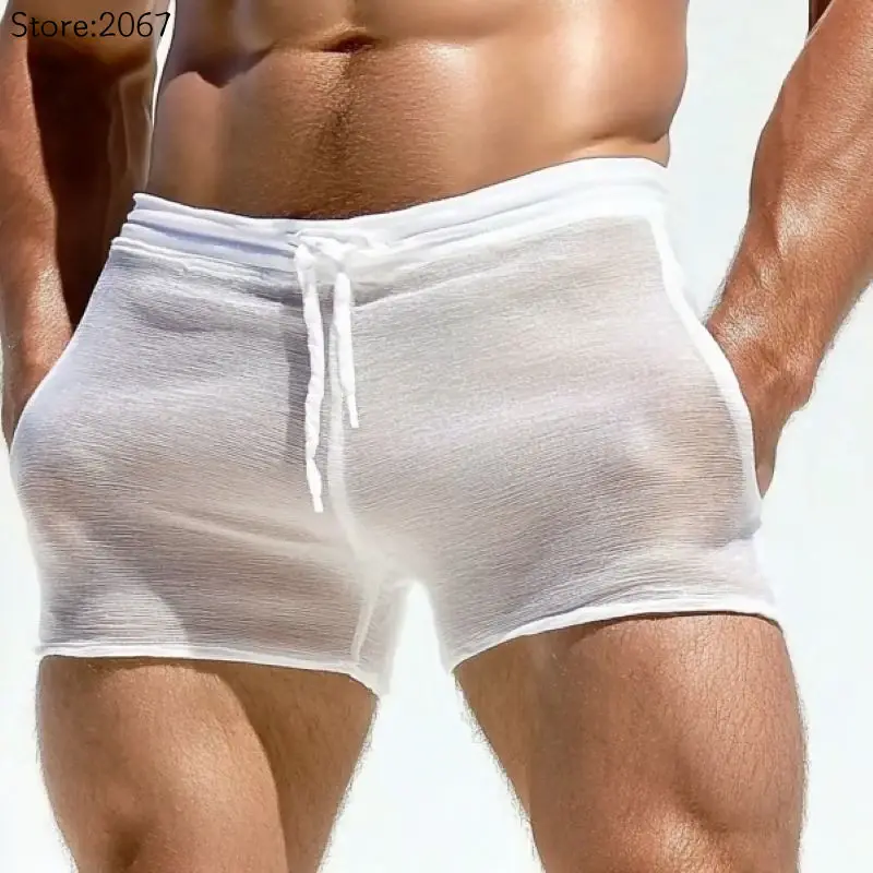 Мужские шорты больших размеров с завязками, сексуальные, удобные, для отдыха и фитнеса, модные, дышащие, для домашних тренировок и отдыха
Мужские шорты больших размеров с завязками, сексуальные, удобные, для отдыха и фитнеса, модные, дышащие, для домашних тренировок и отдыха