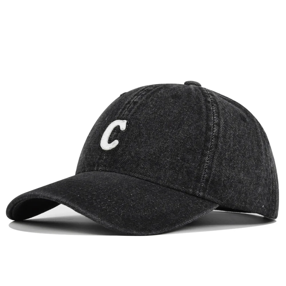 Vintage Washed Distressed Hats Patch Hat Letter C Baseball Washed Vintage Denim Dad Hats Cap Couple Sports Sunshade
Vintage Washed Distressed Hats Patch Hat Letter C Baseball Washed Vintage Denim Dad Hats Cap Couple Sports Sunshade