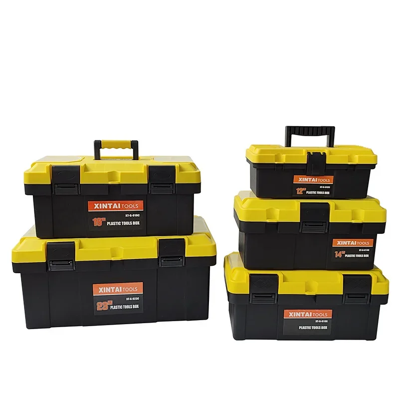 Household Plastic Handheld Multifunctional Hardware Toolbox Car Maintenance Tool Double-layer Storage High Hardness
Household Plastic Handheld Multifunctional Hardware Toolbox Car Maintenance Tool Double-layer Storage High Hardness