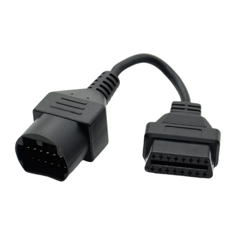 Shockproof Car Diagnostic Connector Adapter Cable Detection Line Troubleshooting Tool 17 Pin OBD2 Compatible for Vehicle
Shockproof Car Diagnostic Connector Adapter Cable Detection Line Troubleshooting Tool 17 Pin OBD2 Compatible for Vehicle