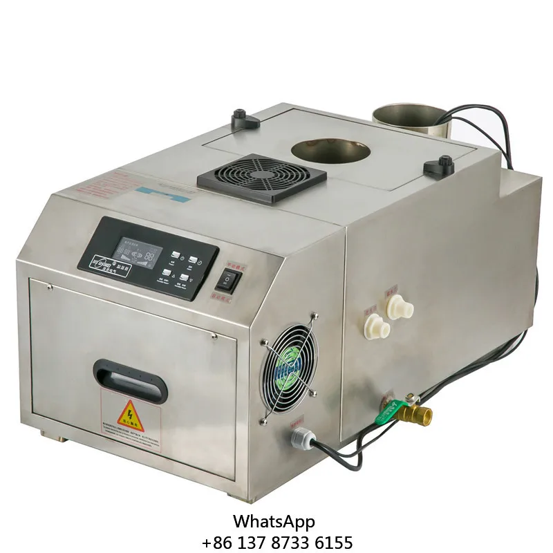Air Ultrasonic Humidifier Automatic Cool Mist Humidifier 3kg Fog Maker Machine
Air Ultrasonic Humidifier Automatic Cool Mist Humidifier 3kg Fog Maker Machine