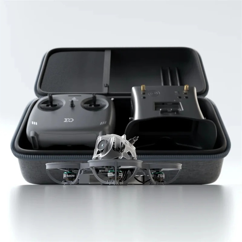 Комплект FPV-дрона Sub250 Nimble65 RTF - Легкий гоночный дрон для начинающих пилотов
Комплект FPV-дрона Sub250 Nimble65 RTF - Легкий гоночный дрон для начинающих пилотов