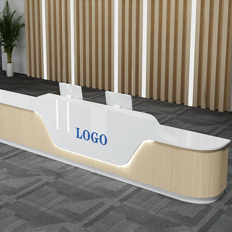 Wholesale Simple L Shaped Small Salon Office Desk Cashier Front Desk Salon Reception Desk Modern
Wholesale Simple L Shaped Small Salon Office Desk Cashier Front Desk Salon Reception Desk Modern