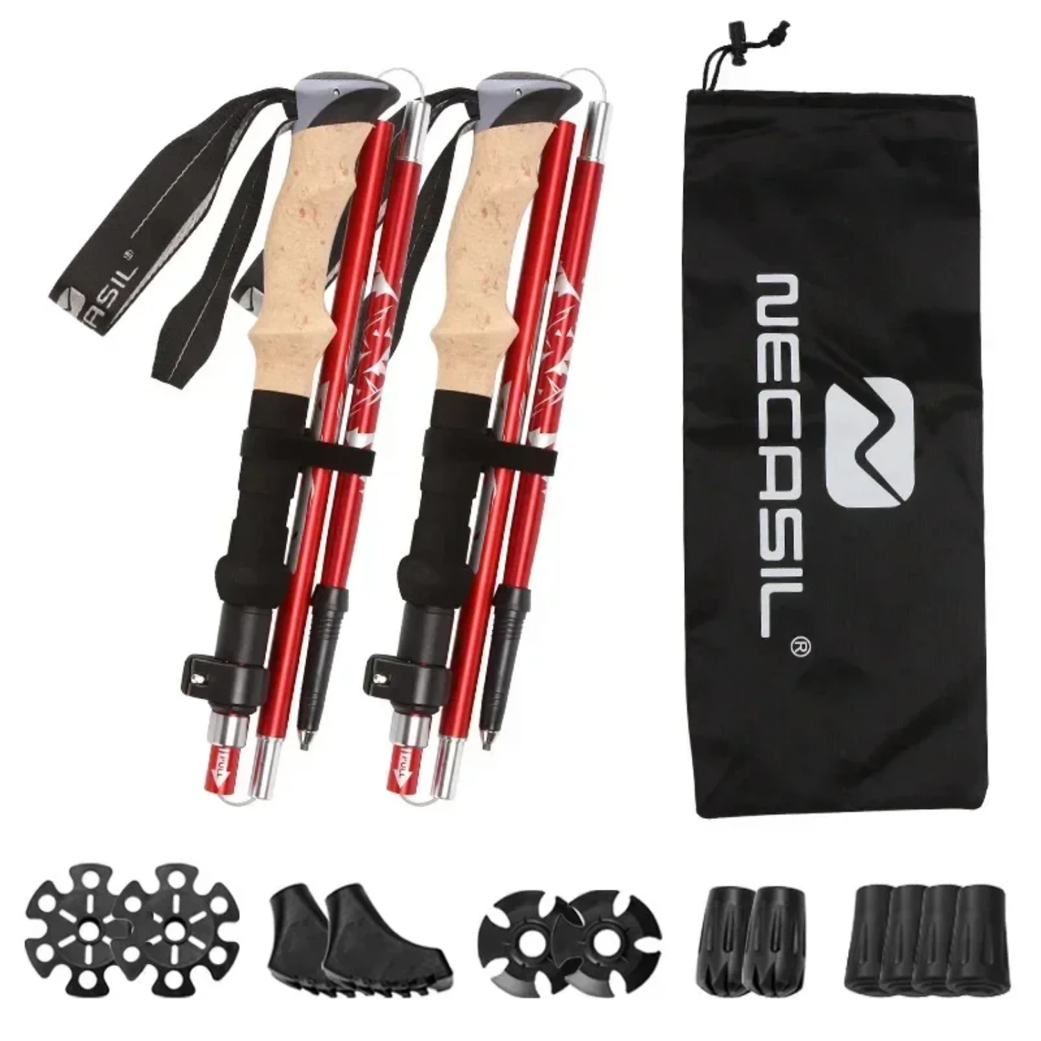 32-125cm 5 Sections Trekking Poles Ultralight Aluminum Alloy Folding Hiking Nordic Walking Stick Quick Flip-Lock Telescopic
32-125cm 5 Sections Trekking Poles Ultralight Aluminum Alloy Folding Hiking Nordic Walking Stick Quick Flip-Lock Telescopic