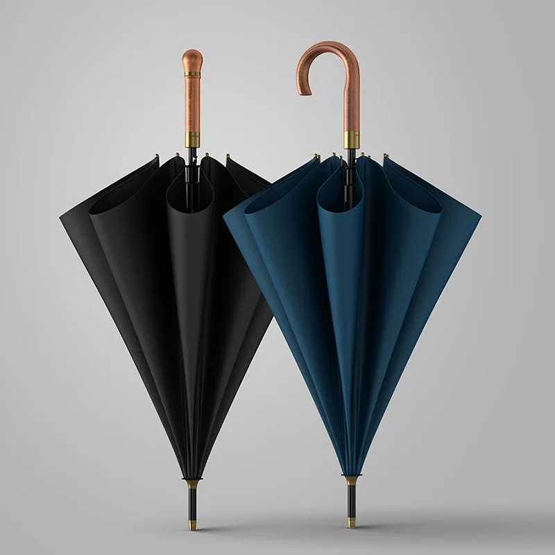 Wooden Handle Long - Handled Umbrella Wind - Resistant Business Straight - Rod Umbrella Umbrellas for Rain Outdoor Umbrella
Wooden Handle Long - Handled Umbrella Wind - Resistant Business Straight - Rod Umbrella Umbrellas for Rain Outdoor Umbrella