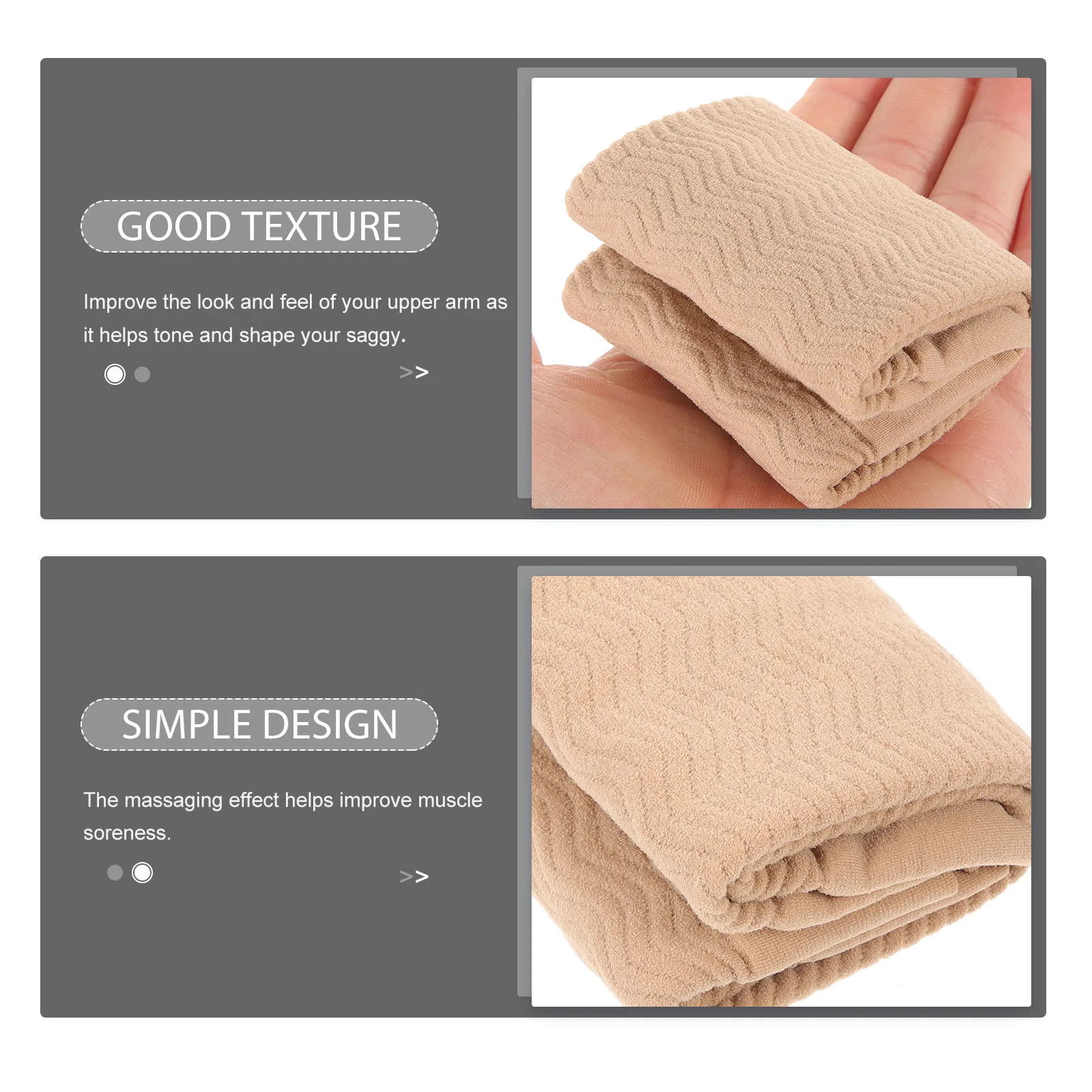 2 Pairs Sleeves Arm Shaping Sleeves Compression Shaper Women Wrist Guard Elastic Calf Scar Covering Circulation Endurance
2 Pairs Sleeves Arm Shaping Sleeves Compression Shaper Women Wrist Guard Elastic Calf Scar Covering Circulation Endurance