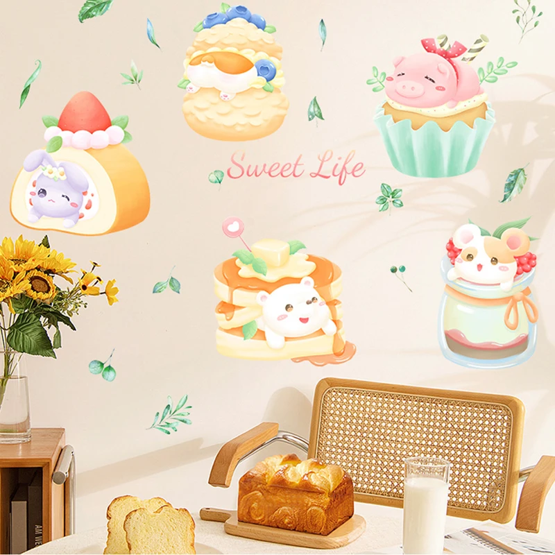 Self-Adhesive PVC Wall Stickers, Cartoon, Animal, Living Room, Bedroom, Removable, Cute, Wall Art, Home Decoration, Painting
Self-Adhesive PVC Wall Stickers, Cartoon, Animal, Living Room, Bedroom, Removable, Cute, Wall Art, Home Decoration, Painting
