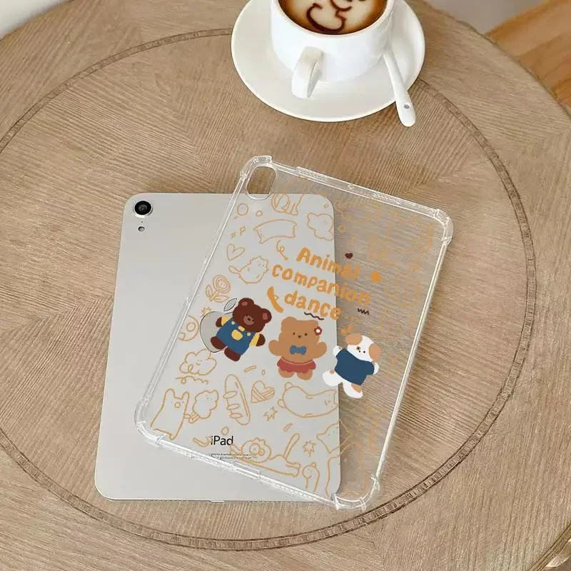 Cartoon Cute Bear Bread Chef Brown Lines For iPad Pro 13 11 M5 M4 M3 M2 Air 4 3 2 1 11th A16 10 9 8 5 6 Th Mini 7 6 Case
Cartoon Cute Bear Bread Chef Brown Lines For iPad Pro 13 11 M5 M4 M3 M2 Air 4 3 2 1 11th A16 10 9 8 5 6 Th Mini 7 6 Case