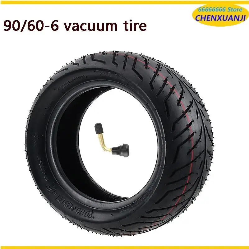 11 Inch Widened Wear-Resistant Anti-Skid Vacuum Tyre 90/60-6 Tubeless Tire for Electric Scooter
11 Inch Widened Wear-Resistant Anti-Skid Vacuum Tyre 90/60-6 Tubeless Tire for Electric Scooter