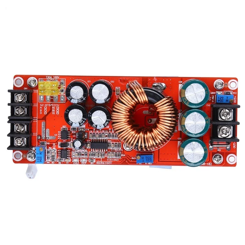 DCDC Power Module 1500W 30A 12V24V48V To 48V60V72V Constant Voltage Current Power Converter
DCDC Power Module 1500W 30A 12V24V48V To 48V60V72V Constant Voltage Current Power Converter