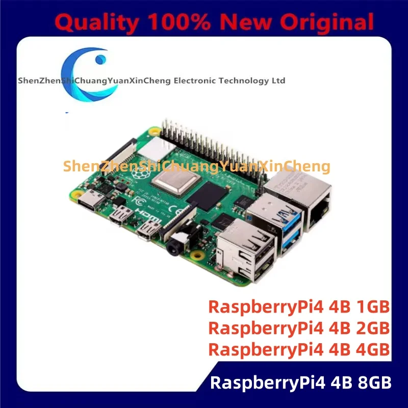 Raspberry Pi 4 Model B Оригинальная официальная 4B ОЗУ 1 ГБ 2 ГБ 4 ГБ 8 ГБ Pi4B
Raspberry Pi 4 Model B Оригинальная официальная 4B ОЗУ 1 ГБ 2 ГБ 4 ГБ 8 ГБ Pi4B