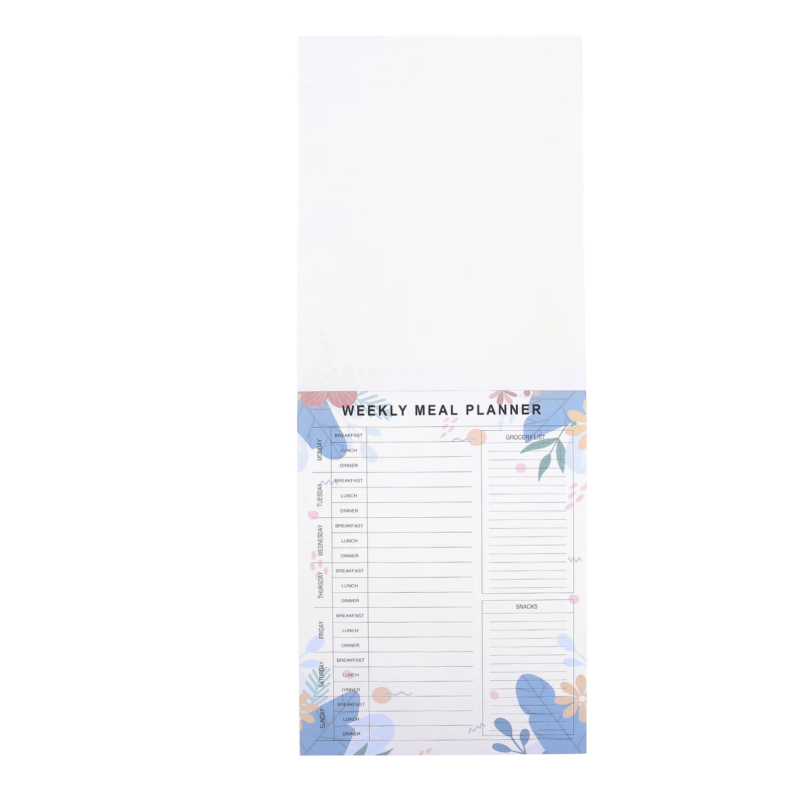 Dietary Recipe Notepad Daily Weekly Monthly Planner Health Management Grocery List Shopping Meal Planner Fridge Pad Office
Dietary Recipe Notepad Daily Weekly Monthly Planner Health Management Grocery List Shopping Meal Planner Fridge Pad Office