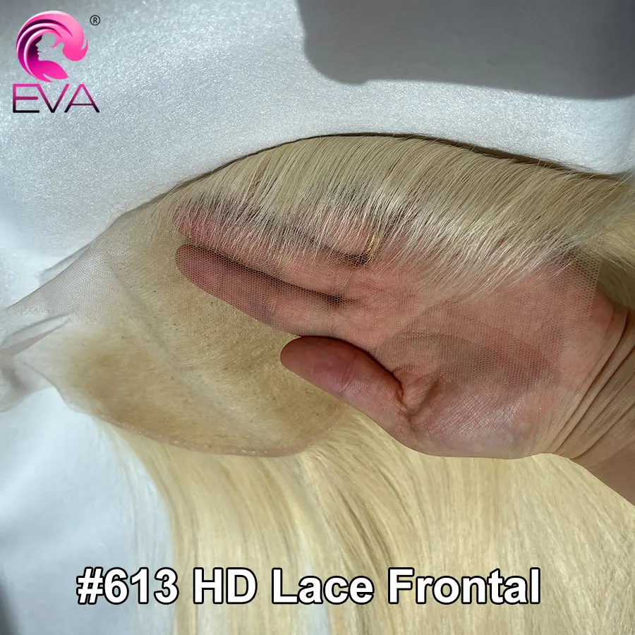 Eva Hair 13x4 13x6 HD Кружева Фронтальная # 613 Светлый цвет, 100% закрытие человеческих волос, 5x5 HD, кружевная застежка, невидимые HD кружевные плавки
Eva Hair 13x4 13x6 HD Кружева Фронтальная # 613 Светлый цвет, 100% закрытие человеческих волос, 5x5 HD, кружевная застежка, невидимые HD кружевные плавки