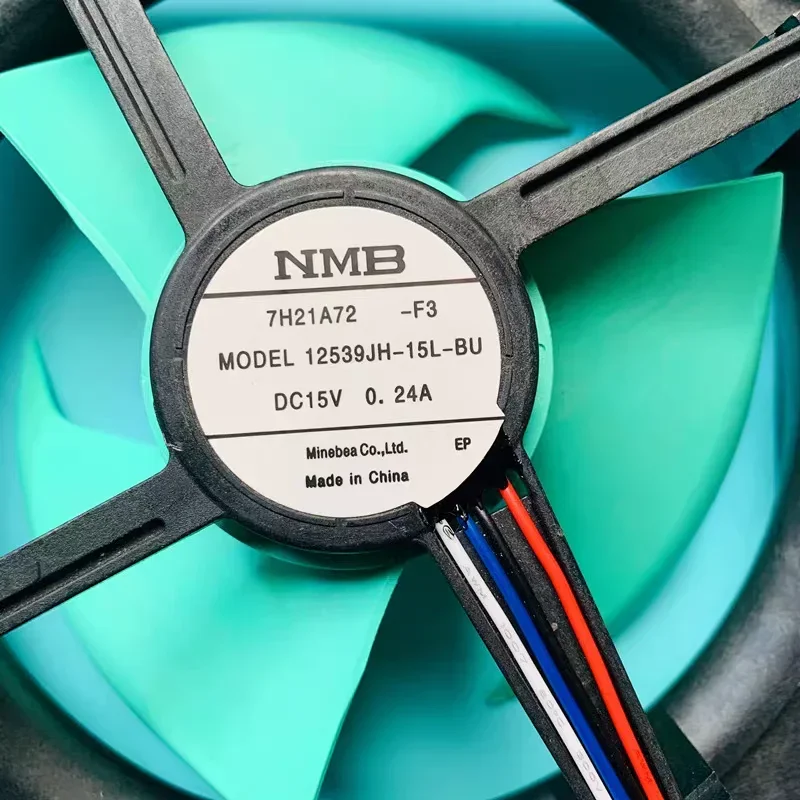 12539JH-15L-BU DC15V 0.24A Cooling Fan motor parts for Refrigerator
12539JH-15L-BU DC15V 0.24A Cooling Fan motor parts for Refrigerator