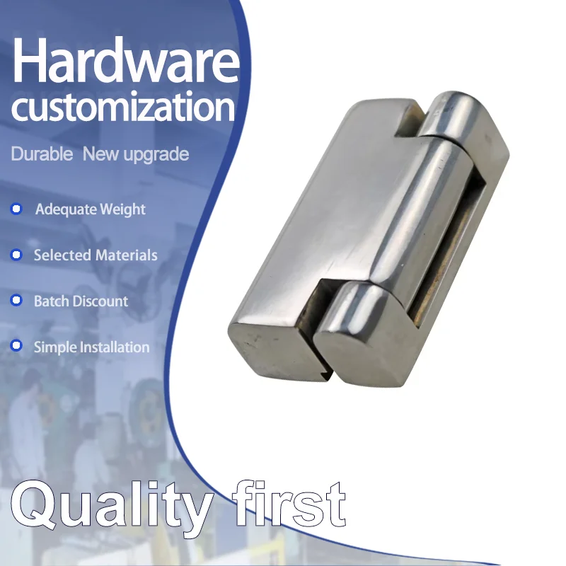 304 Stainless Steel Hinges Suitable For Industrial Machinery Electrical Cabinets And Medical Equipment
304 Stainless Steel Hinges Suitable For Industrial Machinery Electrical Cabinets And Medical Equipment