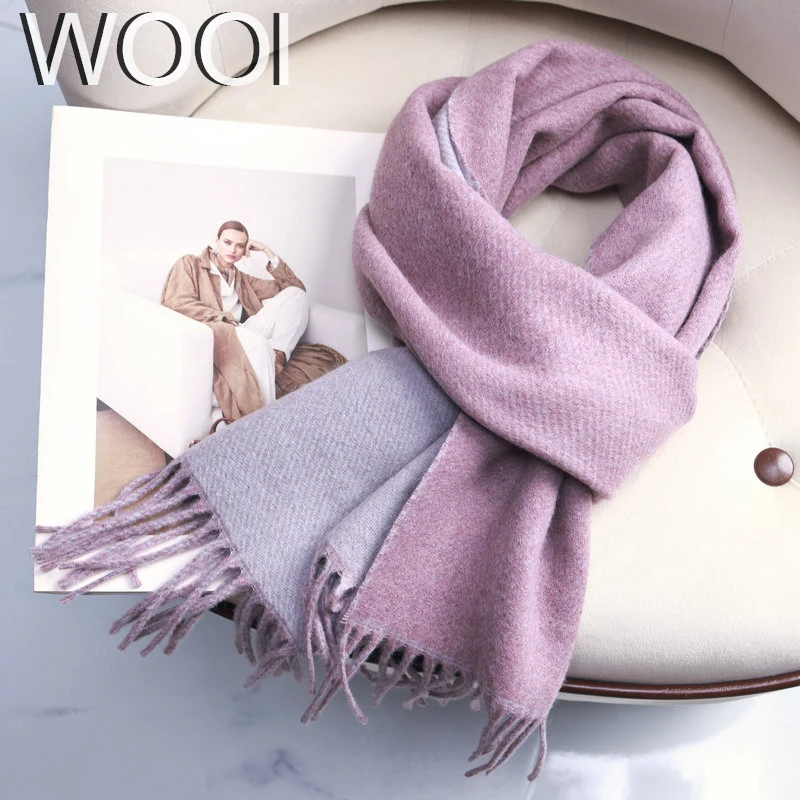 Роскошный зимний шарф из 100% шерсти, теплый однотонный шарф 2 цвета, толстая женская и мужская шаль, мягкий палантин Bufanda, холодная погода, 2025 г.
Роскошный зимний шарф из 100% шерсти, теплый однотонный шарф 2 цвета, толстая женская и мужская шаль, мягкий палантин Bufanda, холодная погода, 2025 г.
