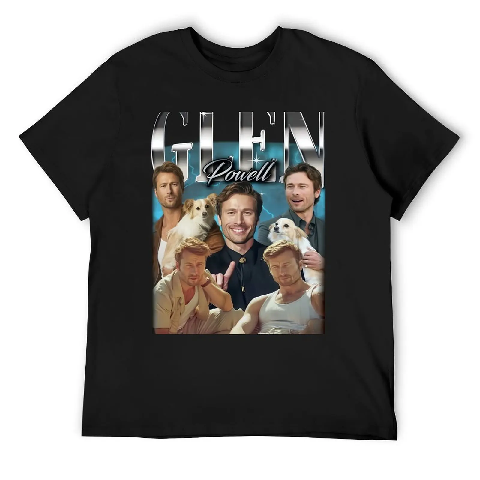 Glen Powell Vintage T-Shirt man clothes cotton man t-shirts funny meme t-shirts mens designer clothes
Glen Powell Vintage T-Shirt man clothes cotton man t-shirts funny meme t-shirts mens designer clothes