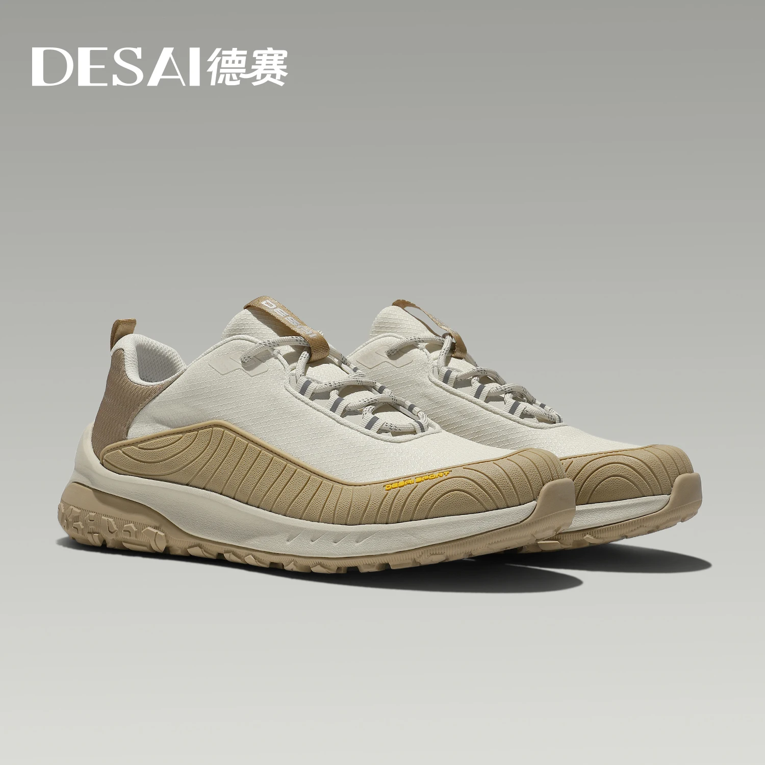DESAI Waterproof versatile outdoor shoes for men; fashionable sports running lightweight casual shoes.
DESAI Waterproof versatile outdoor shoes for men; fashionable sports running lightweight casual shoes.